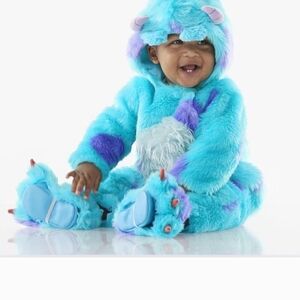Pottery Barn Kids Sulley Costume Monsters Inc